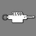 Key Clip W/ Key Ring & Pi Lambda Phi Key Tag